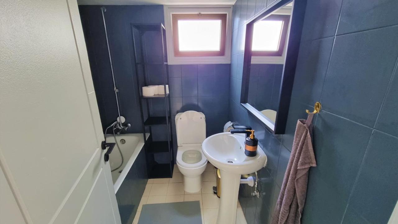 Cozy Beach Apt / 100 MBit+ Netflix / Near Airport Larnaca Zewnętrze zdjęcie